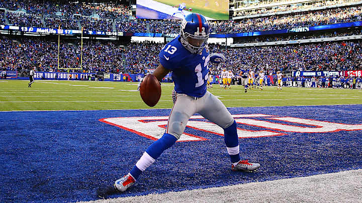 Bridgewater, Beckham Jr. lead '14 Fantasy Waiver Wire All-Star team