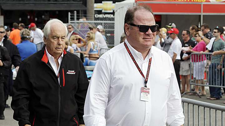 IndyCar's Chip Ganassi in heated rivalry with Penske Racing