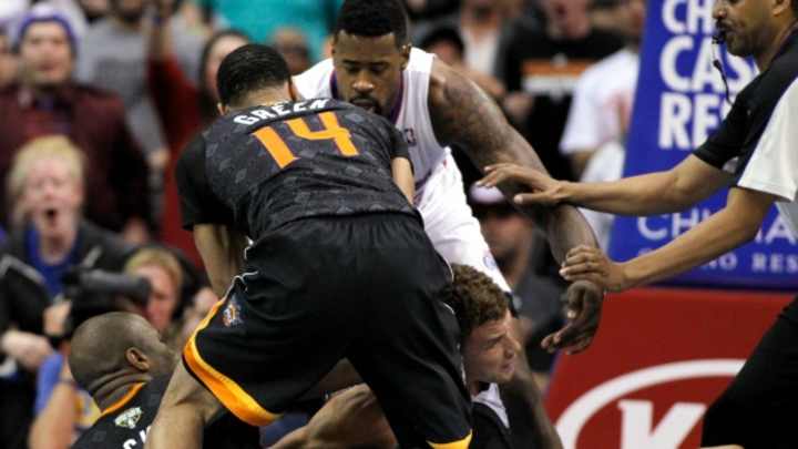 P.J. Tucker suspended one game for elbowing Blake Griffin