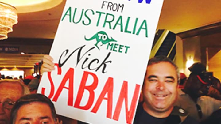 Alabama Day at SEC Media Days features Australian fans, Little Debbie