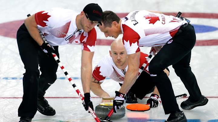 Sweden, Canada reach Olympic curling semifinals Sweden, Canada reach Olympic curling semifinals