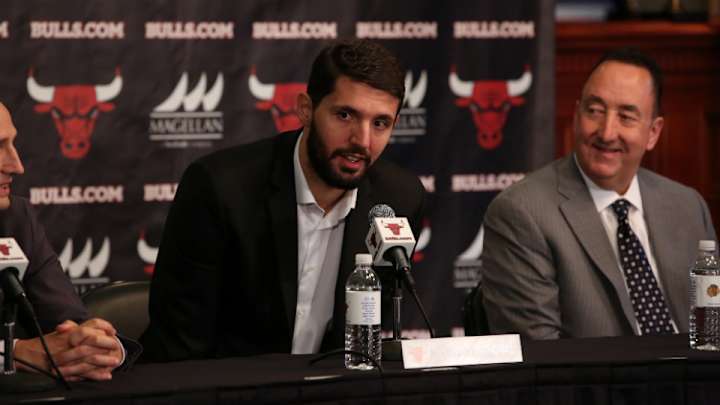 Cavaliers coach David Blatt has glowing praise for Bulls' Nikola Mirotic