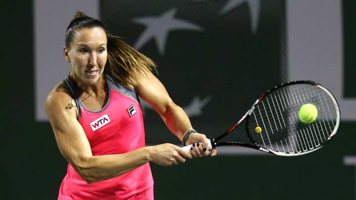 Djokovic, Jankovic reach quarterfinals, Wozniacki out at Indian Wells