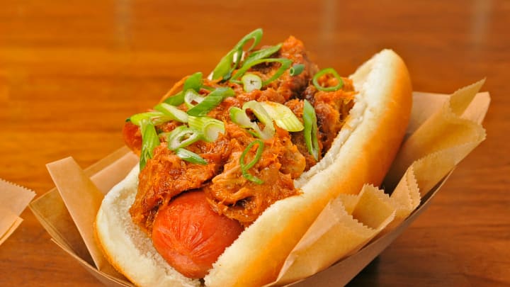Concession Food Item of the Week: The Carolina and Rutgers Dogs Concession Food Item of the Week: The Carolina and Rutgers Dogs
