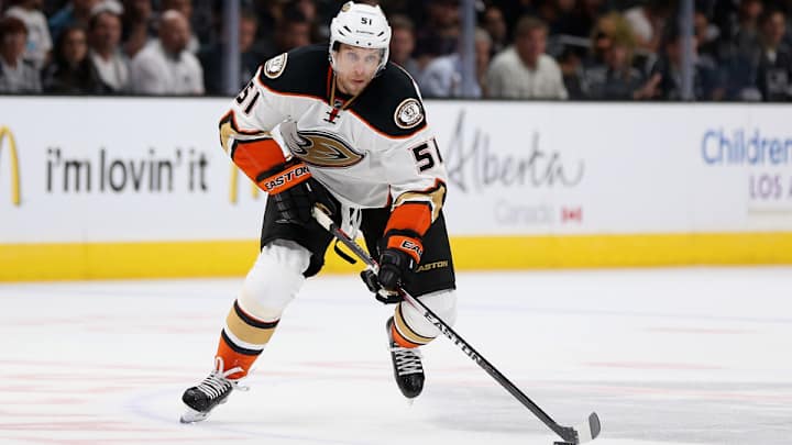 Ducks place Dany Heatley on injured reserve