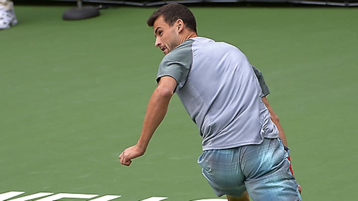 Watch: Are you kidding me? Grigor Dimitrov goes behind the back