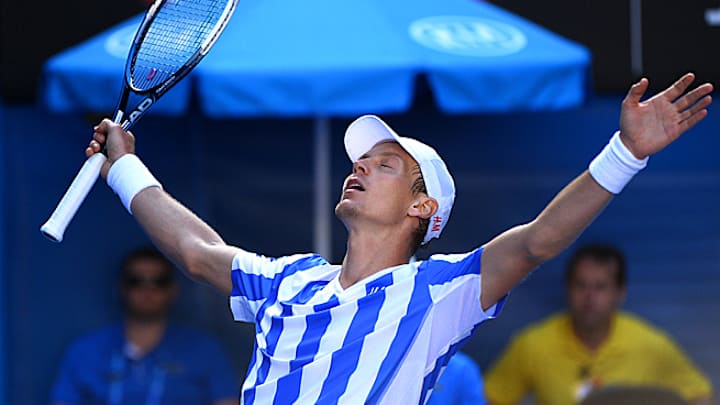 Berdych holds off Ferrer, advances to Australian Open semifinals