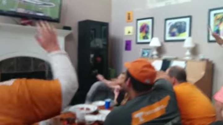 Here are Tennessee fans dancing awkwardly to Lil Jon