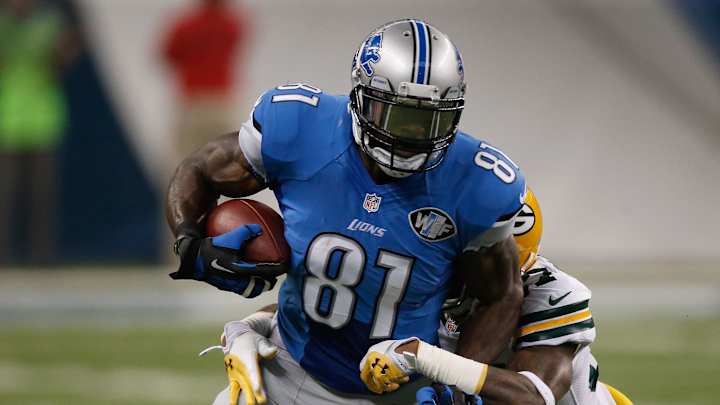 Lions WR Calvin Johnson (ankle) limited in practice