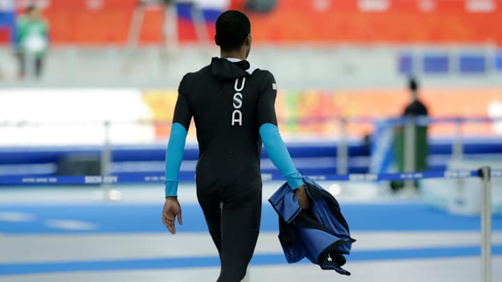 Shani Davis ponders future after Olympic shutout