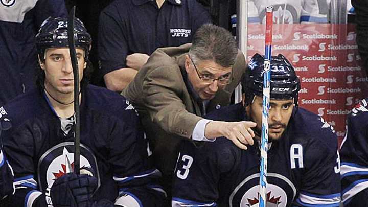 Are desperate Winnipeg Jets moving Dustin Byfuglien back to forward?