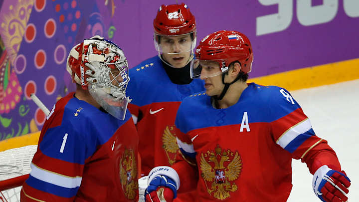 Alex Ovechkin-led Russians beat Slovenia 5-2