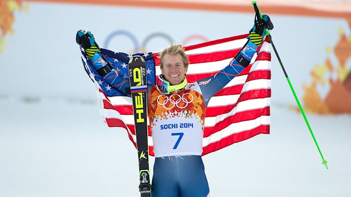 Ted Ligety secures legacy with long-overdue Olympic gold in giant slalom