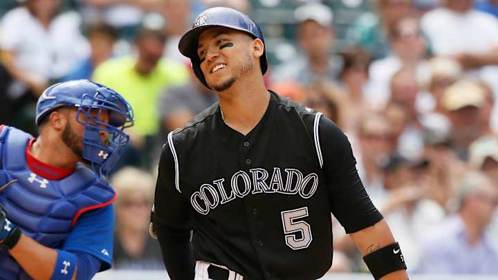 Rockies outfielder Carlos Gonzalez might miss start of spring training
