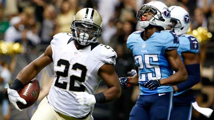 Saints running back Mark Ingram: 'I can do everything'