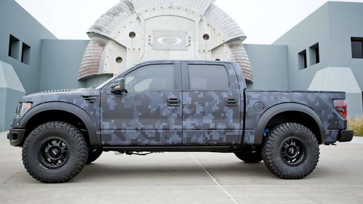 Oakley Built Bubba Watson a Custom Bulletproof Truck