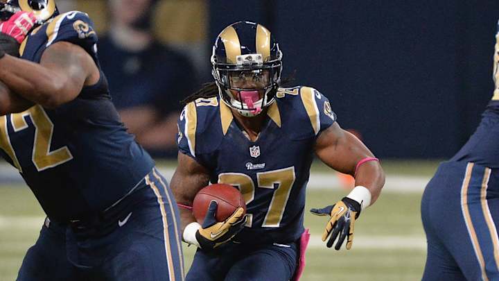 Jeff Fisher: Rams will continue to use running back by committee