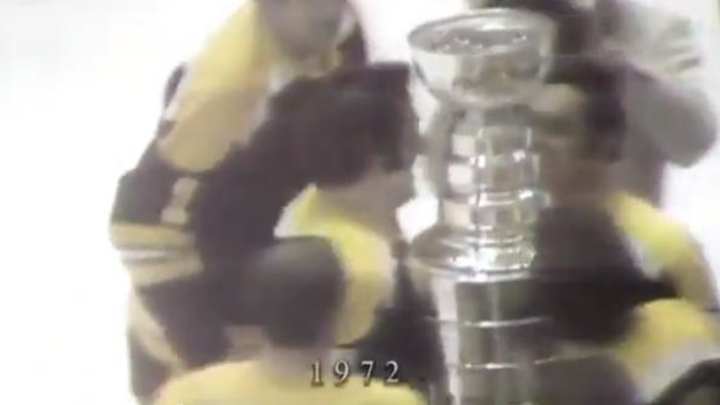 WATCH: Every Stanley Cup Celebration Since 1949 in 180 Seconds