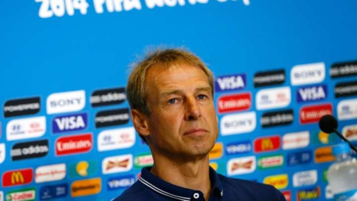 Jurgen Klinsmann: 'I booked my flight after' World Cup final