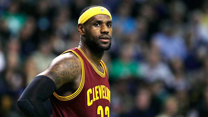 LeBron James says he doesn't consider the Spurs a rival
