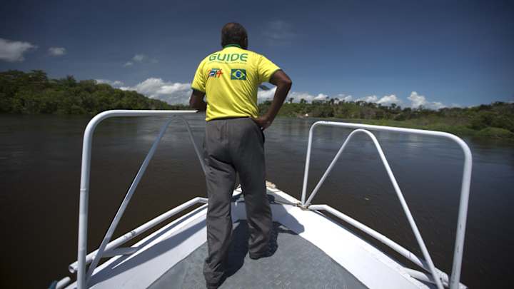 Greg Bishop in MANAUS - Day 1