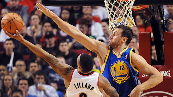 Warriors center Andrew Bogut undergoes rib X-rays