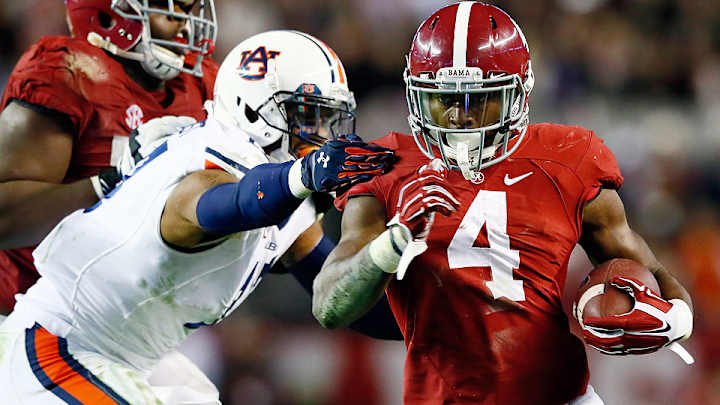 Alabama jumps Florida State for the top spot in the Week 15 AP poll