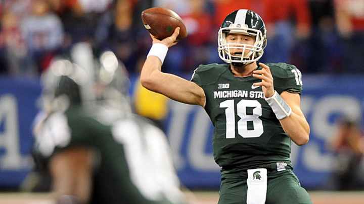 After smelling the roses, Michigan State looks to continue its climb