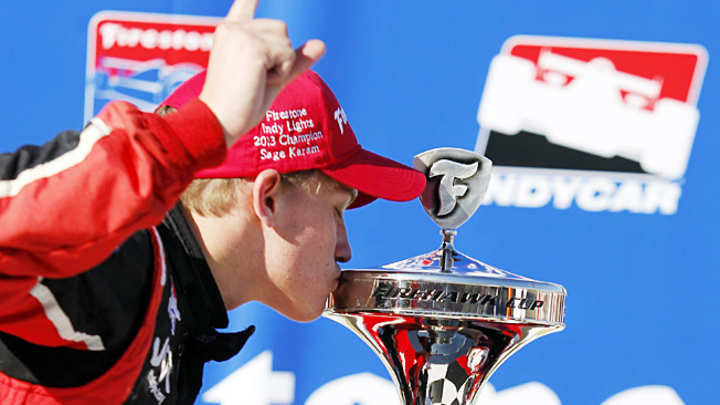 IndyCar's Sage Karam gives up prom for Indy 500 shot; more notes