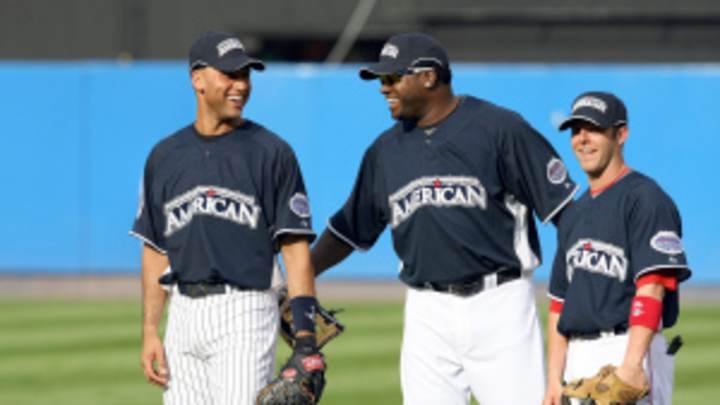 David Ortiz: Derek Jeter is the 'one guy that the baseball game is going to miss' David Ortiz: Derek Jeter is the 'one guy that the baseball game is going to miss'