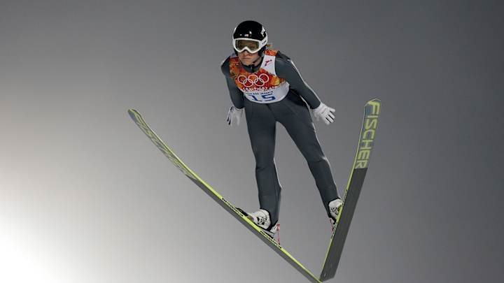 Women's ski jumping set for a bright future Women's ski jumping set for a bright future