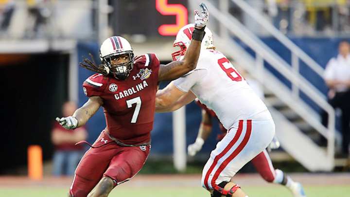 2014 NFL draft rumors: Jacksonville Jaguars won't pass on Jadeveon Clowney