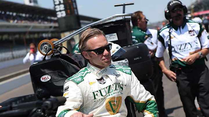 Carpenter not content with just being on Indy 500 pole again