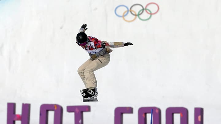 Jacobellis falters again in women's snowboard cross