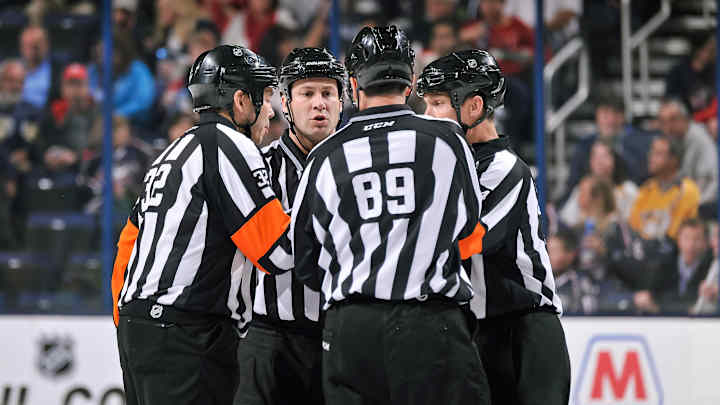 Report: NHL negotiating new CBA with officials' union