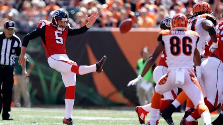 Report: Falcons sign punter Matt Bosher to five-year extension Report: Falcons sign punter Matt Bosher to five-year extension
