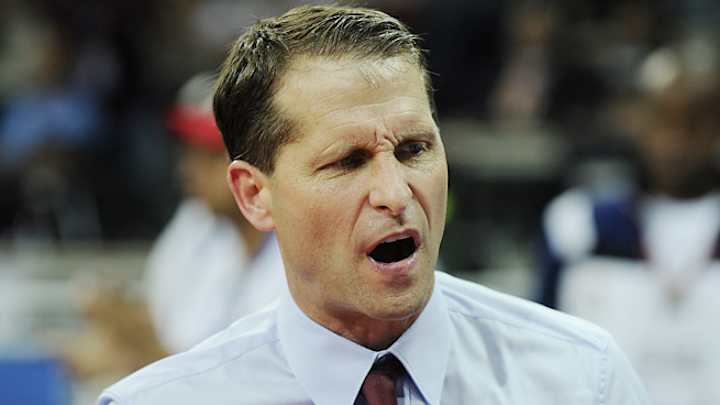 AP Source: Cal interviews ex-NBA coach Eric Musselman AP Source: Cal interviews ex-NBA coach Eric Musselman