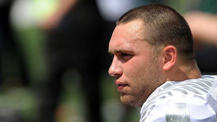 Colt Lyerla reflects on troubled past, more notes from 2014 NFL combine