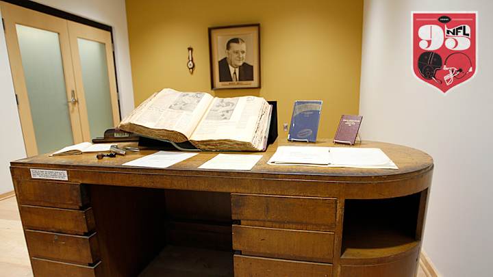 Bert Bell’s Desk