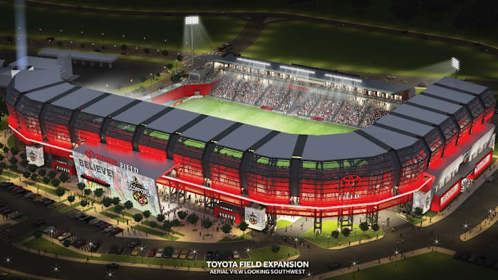 San Antonio Scorpions announce stadium expansion with eyes on MLS