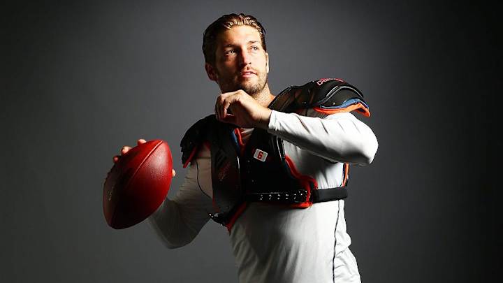 Jay Cutler SI Cover Shoot