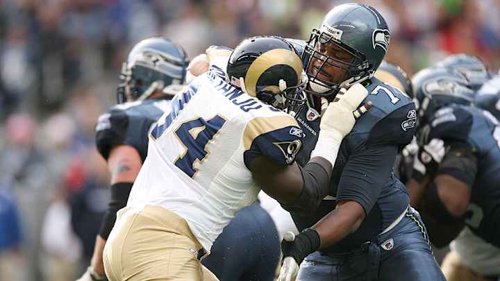 Walter Jones heads to Canton a model of consistency, on and off the field Walter Jones heads to Canton a model of consistency, on and off the field