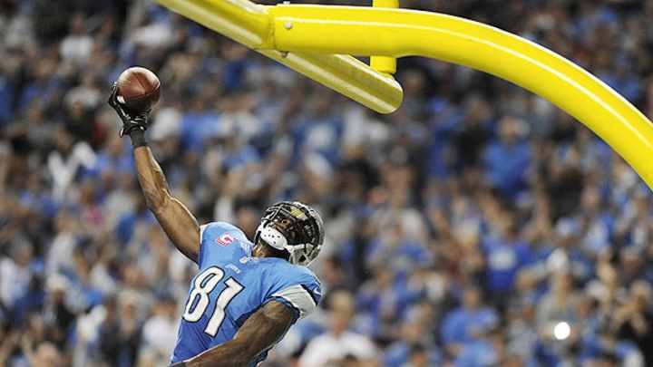 Calvin Johnson still plans to dunk on goalposts despite NFL's new celebration rules