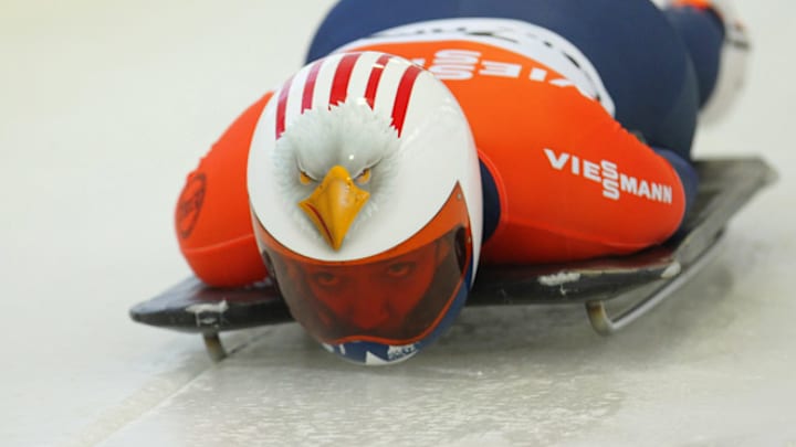 U.S. skeleton team selected for Sochi Olympics