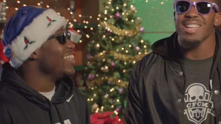 The Ravens made a ridiculous fake commercial for a Christmas album