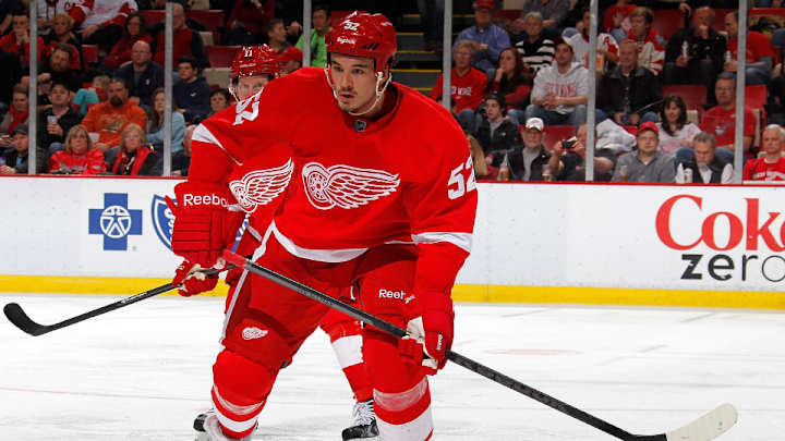 Red Wings' Ericsson says he'll be ready for season despite finger injury Red Wings' Ericsson says he'll be ready for season despite finger injury