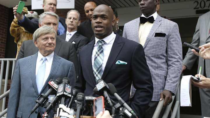 Examining Roger Goodell's options following Adrian Peterson's plea deal
