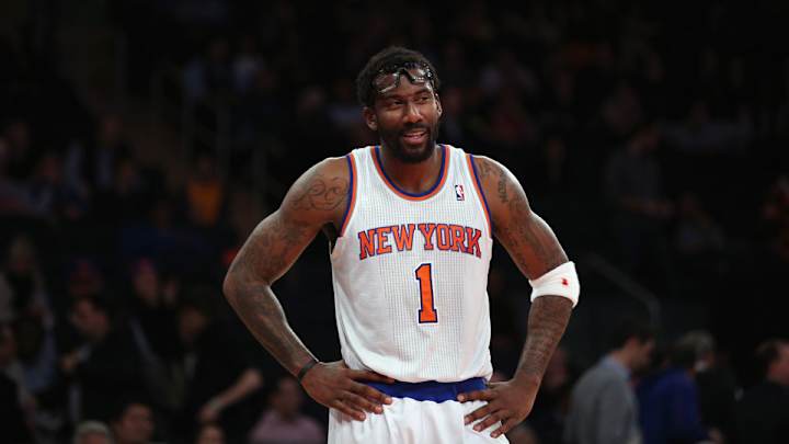 Amar'e Stoudemire says there's a reason why he's bathing in red wine