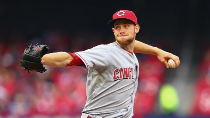 Cincinnati Reds place Tony Cingrani on DL