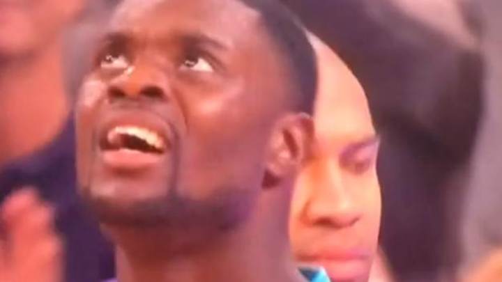 Lance Stephenson unintentionally — but hilariously — videobombs Derek Fisher